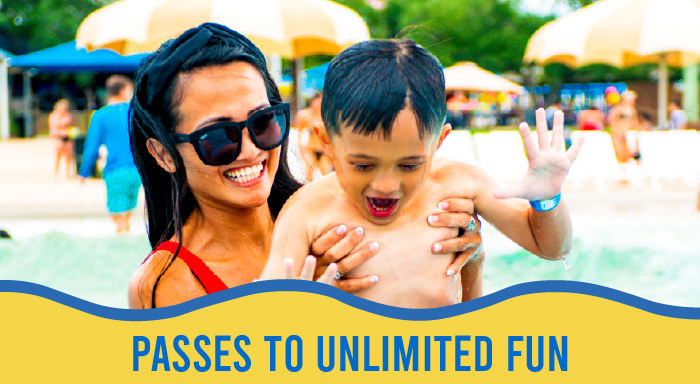 Splashway Waterpark season passes for unlimited family fun near Houston Austin San Antonio and Katy Texas