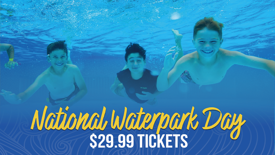 National Waterpark Day $29.99 tickets at Splashway Waterpark near Houston Austin San Antonio and Katy Texas